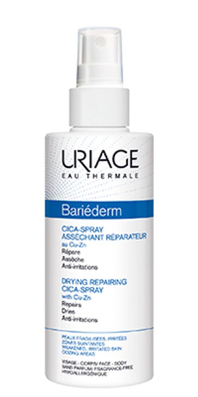 Uriage Bariéderm Cica-Spray assorbente riparatore 100ml-1