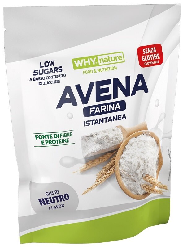 WHYNATURE AVENA FARINA IST NEU-1