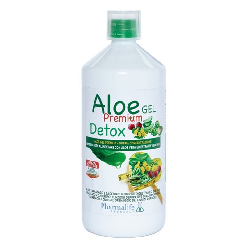 Pharmalife Aloe Gel Premium Detox 1000ml-1