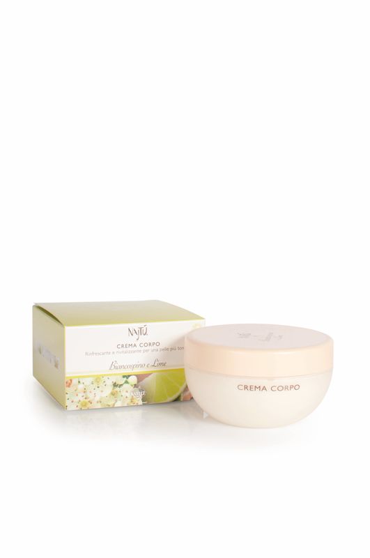 Najtù Biancospino e Lime Crema Corpo 200ml-1