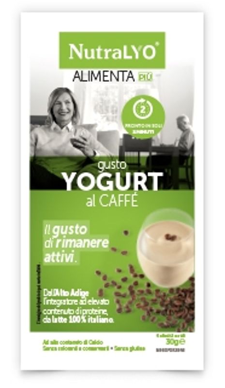 NutraLYO Alimenta più gusto Yogurt al Caffè 30 g-1