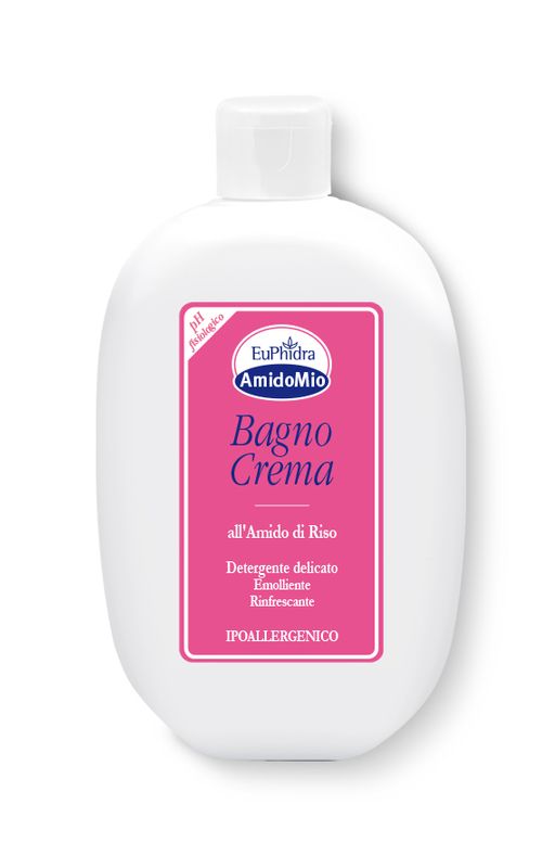 EuPhidra AmidoMio Bagno Crema detergente all'Amido di Riso 400ml-1