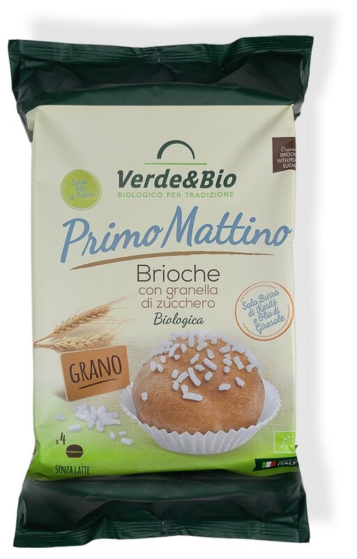 VERDE&BIO BRIOCHE GRANELLA ZUC-1