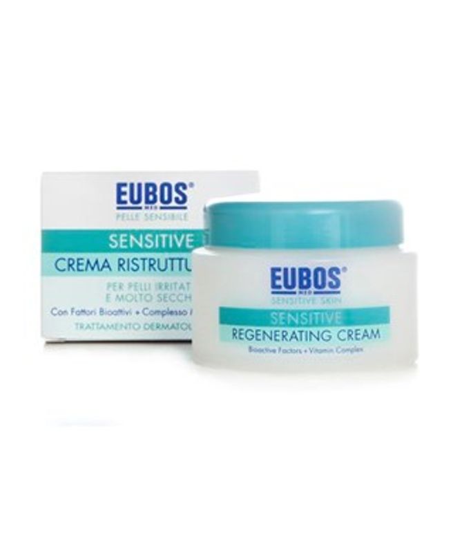 Eubos Sensitive Crema viso ristrutturante 50ml-1