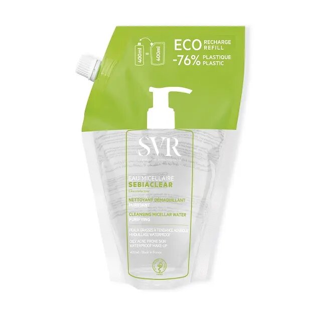 SVR Sebiaclear Eau Micellaire Ricarica 400ml-2