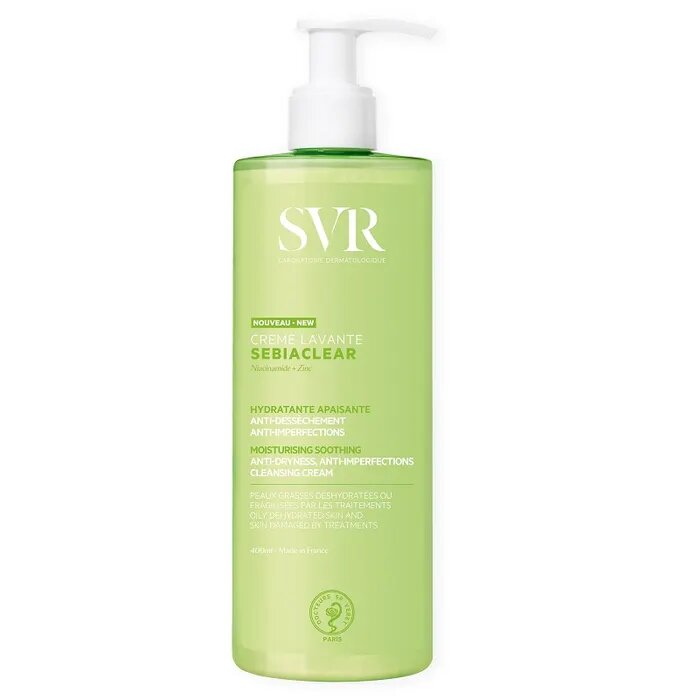 SVR Sebiaclear Cleansing Cream Purifying Cleanser 400ml-2