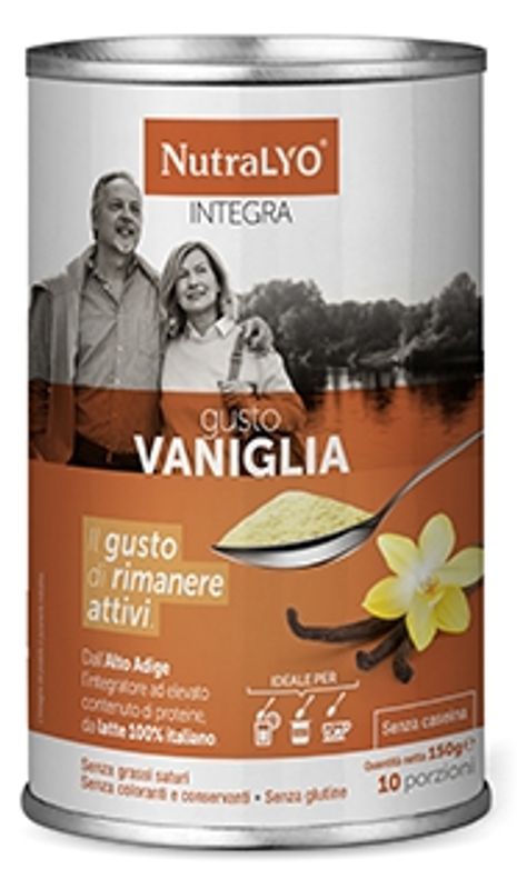 NutraLYO Integra Proteine in polvere al gusto di vaniglia 150g-1