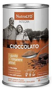 NutraLYO Integra Proteine in polvere al gusto di cioccolato 150g-1