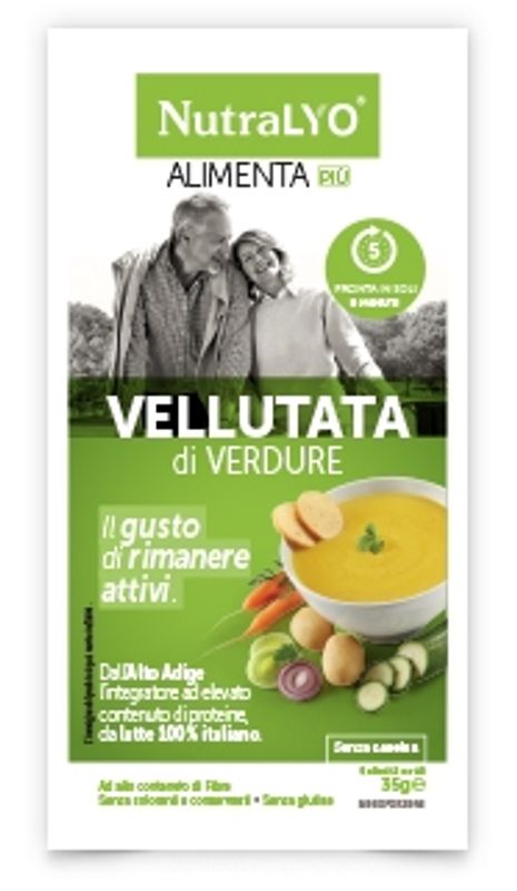 NutraLYO Alimenta più Vellutata di Verdure monoporzione-1