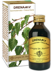 Dr Giorgini Drenamix Gemmoderivato Tintura Madre Senza Alcool 100ml-1