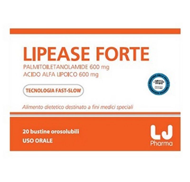 Lipease Forte 20 bustine orosolubili-0