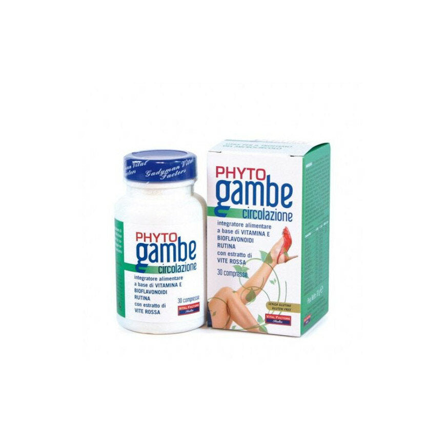 Phytogambe Plus utile per il benessere delle gambe 30 compresse-2