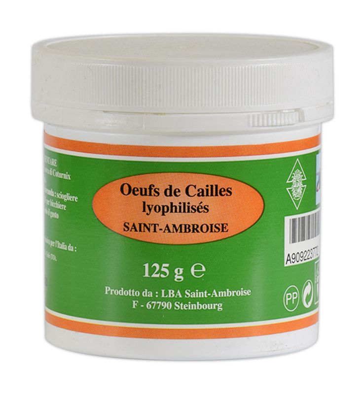 Lio Coturnix Uova di Quaglia liofilizzate 125g-1