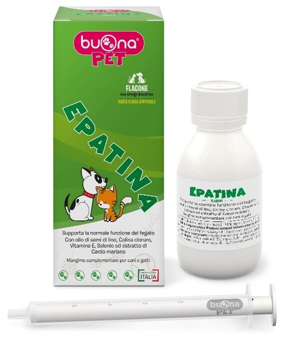 Buona Pet Epatina Mangime Complementare Cani/Gatti 60g-2