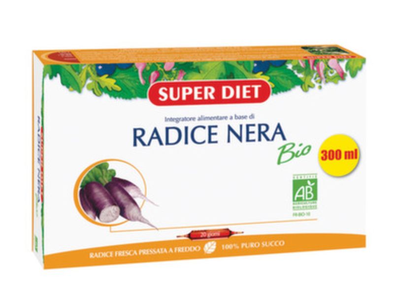 SuperDiet Radice Nera Bio 20 ampolle da 15ml-1