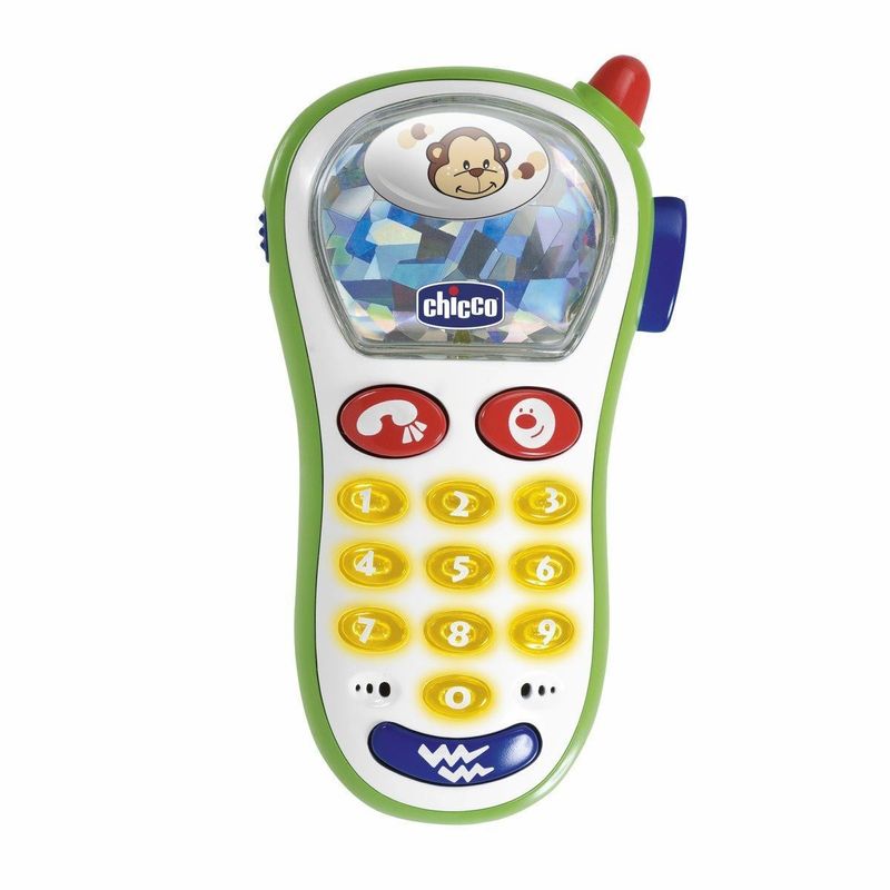 Chicco Telefonino Vibra&Scatta 6m+-1