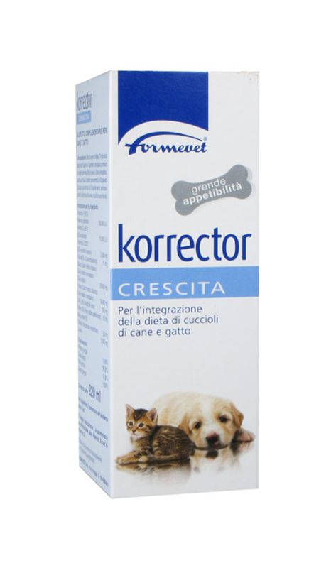 Korrector Crescita integratore per cuccioli di cane e gatto-1