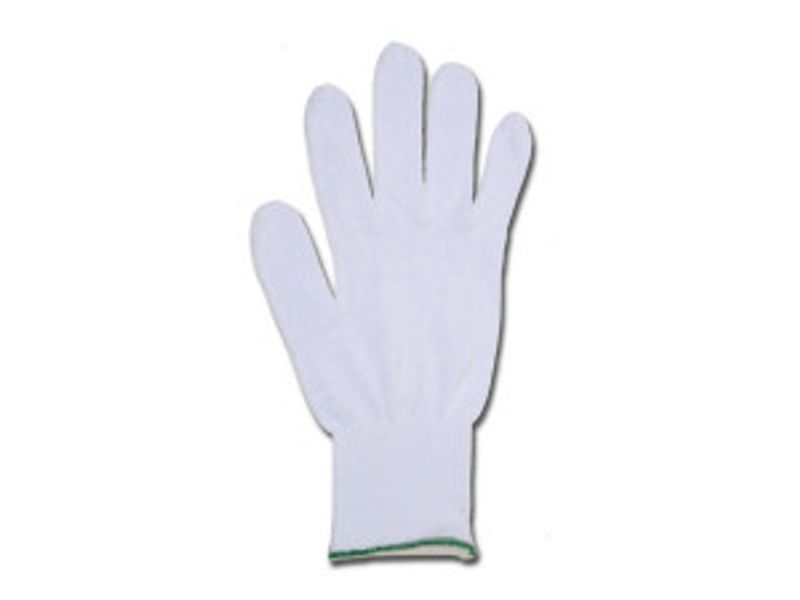 Guanto Cotone colore Bianco taglia 7.5-1