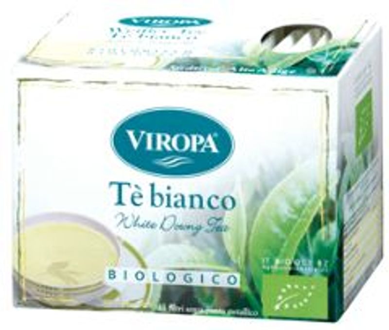 Viropa Tè Bianco biologico 15 filtri-1