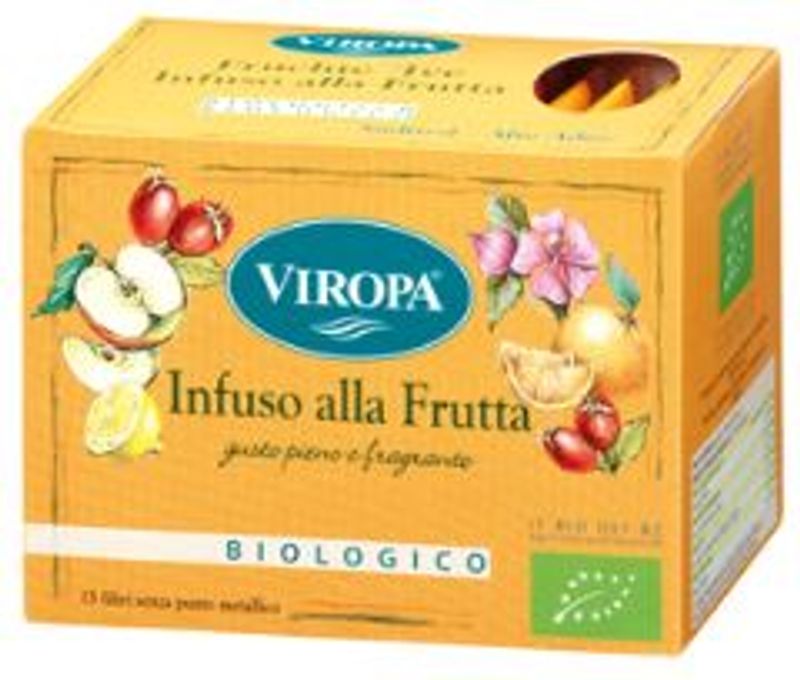 Viropa Infuso alla Frutta biologico 15 filtri-1