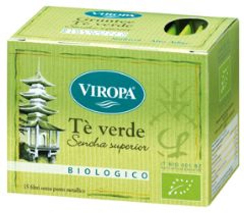 Viropa Tè verde biologico 15 filtri-1