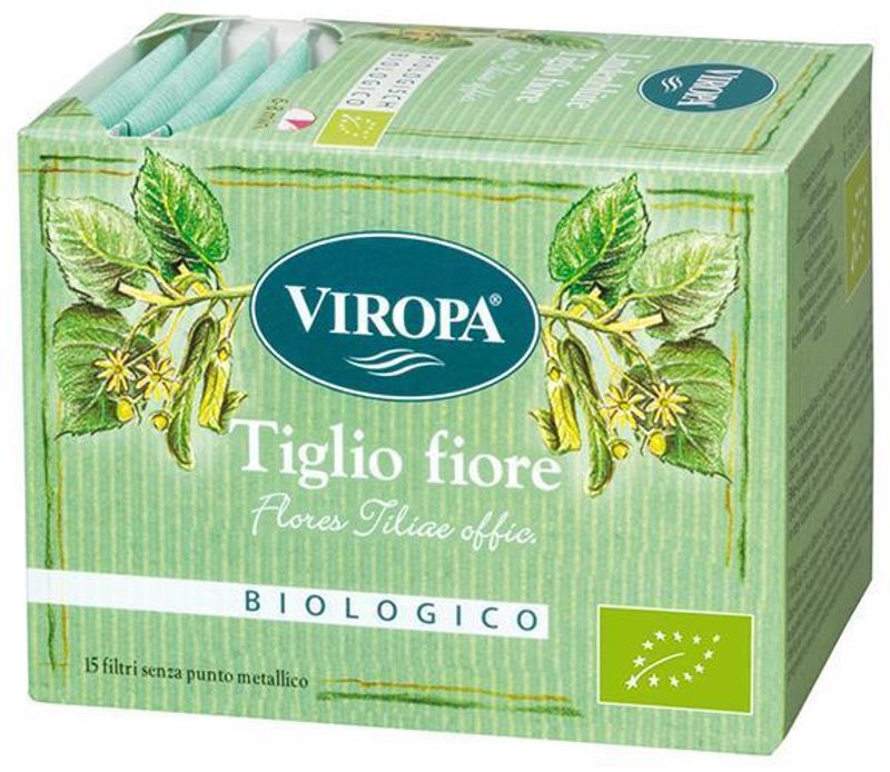 Viropa Tiglio fiore biologico 15 filtri-1