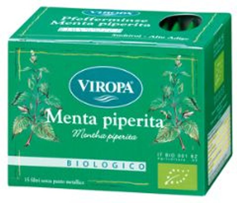 Viropa Menta piperita infuso biologico 15 filtri-1