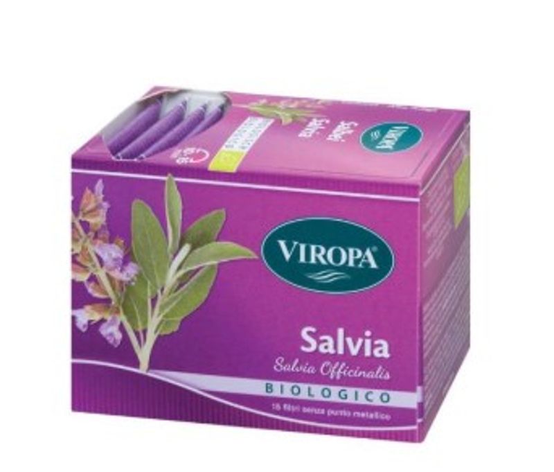 Viropa Salvia infuso biologico 15 filtri-1