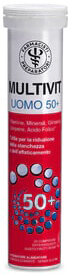 Amicafarmacia Multivit Uomo 50+ integratore multivitaminico 20 compresse effervescenti-2