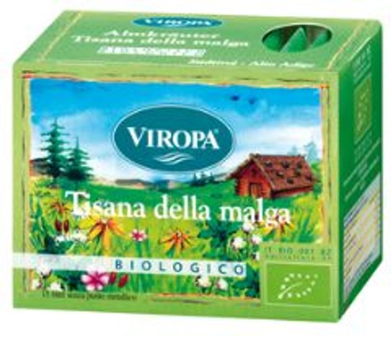 Viropa Tisana della Malga biologico 15 filtri-1