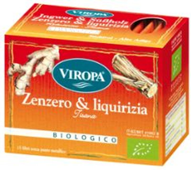Viropa Zenzero & Liquirizia infuso biologico 15 filtri-1