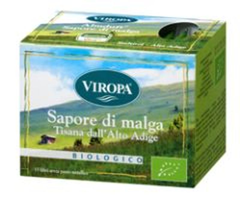 Viropa Sapore di malga Tisana biologico 15 filtri-1