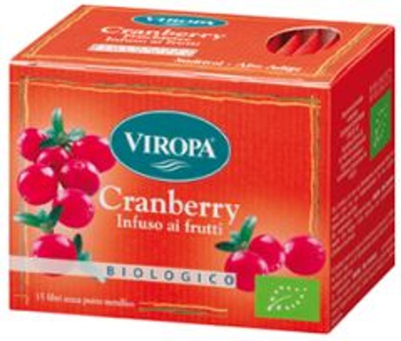 Viropa Cranberry infuso biologico 15 filtri-1
