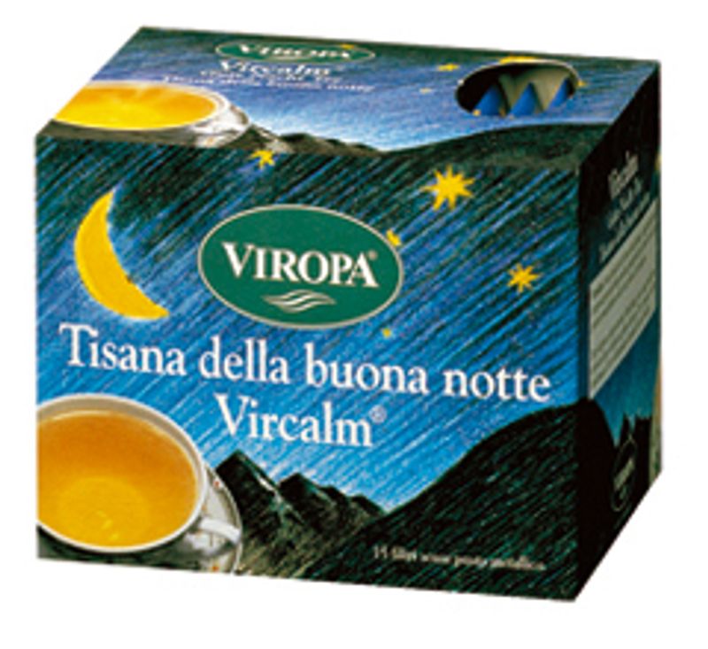 Viropa Tisana della buona notte Vircalm 15 filtri-1
