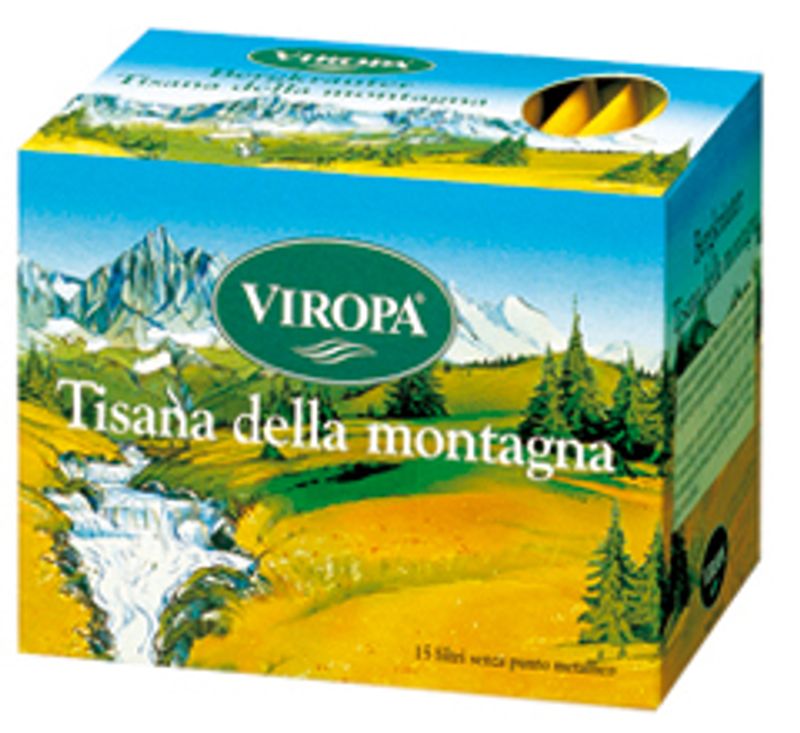 Viropa Tisana della montagna 15 filtri-1