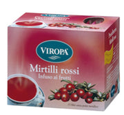 Viropa Mirtilli rossi Infuso ai frutti 15 filtri-1