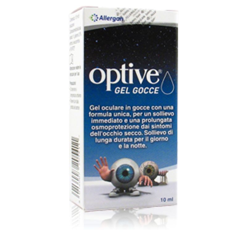 Optive Gel oculare gocce 10ml-1