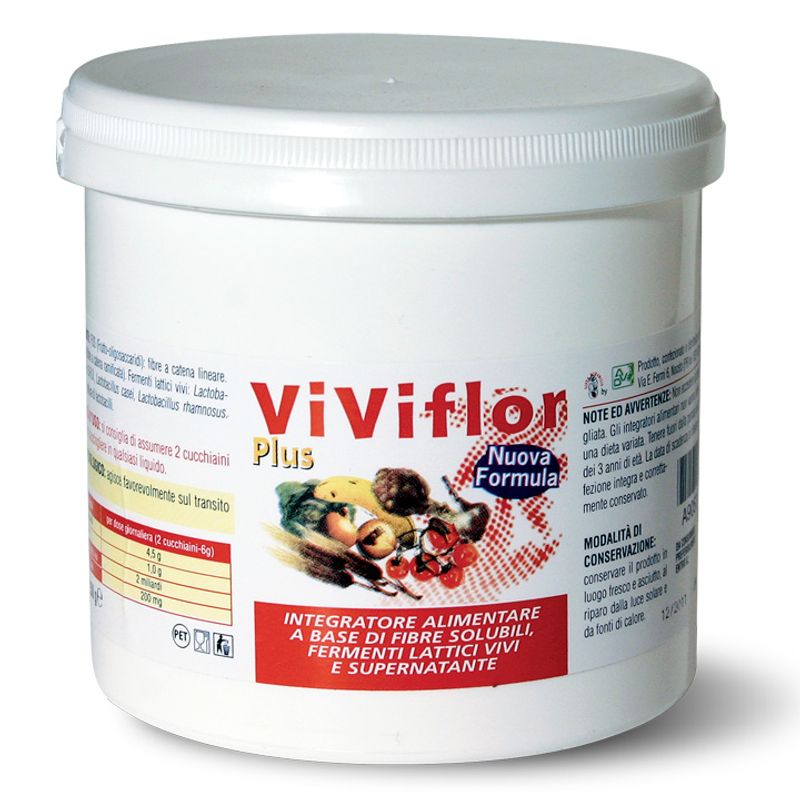 Viviflor Plus fermenti lattici in polvere 250g-1
