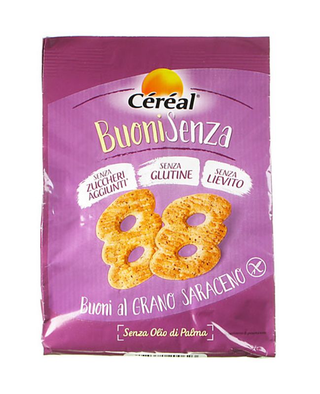Cereal Buoni Senza Biscotti al grano saraceno 200 g-1