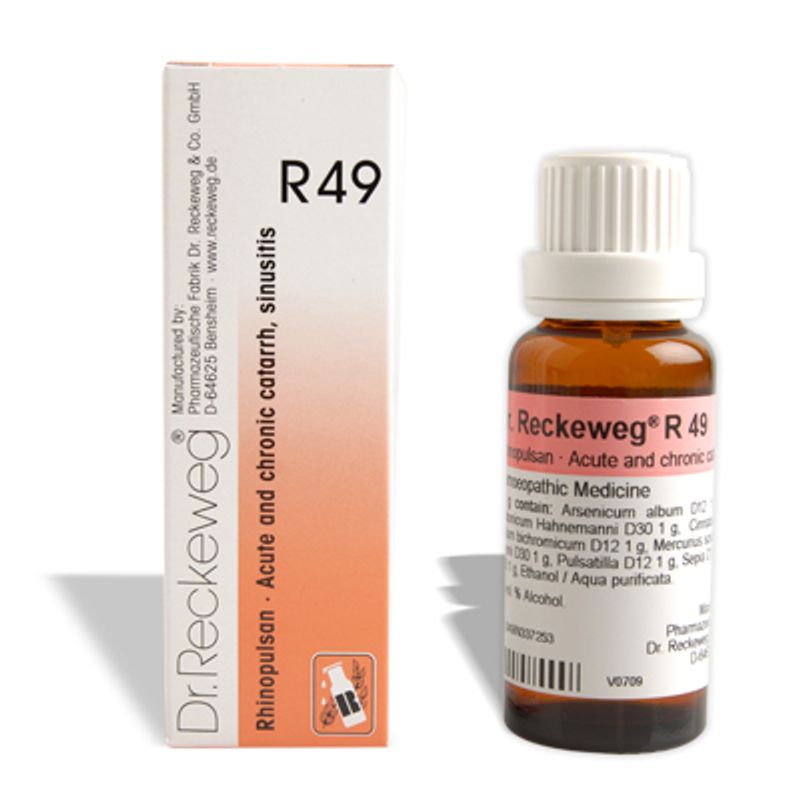 Dr.Reckeweg R49 gocce 22ml-1