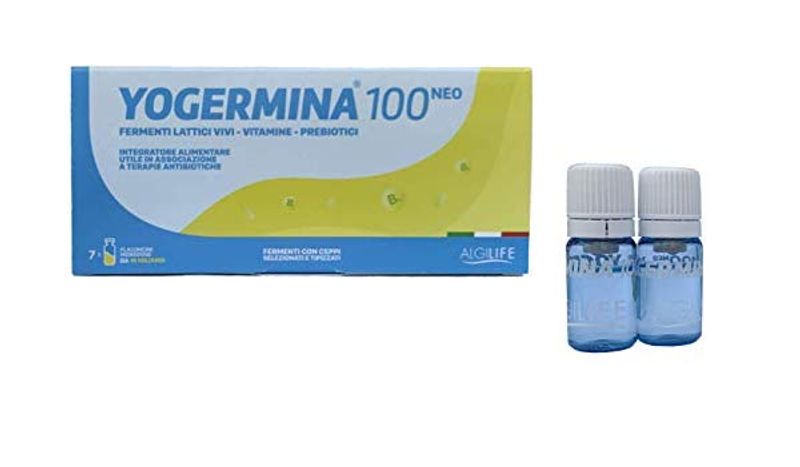 Yogermina 100 neo integratore di fermenti lattici vivi-1