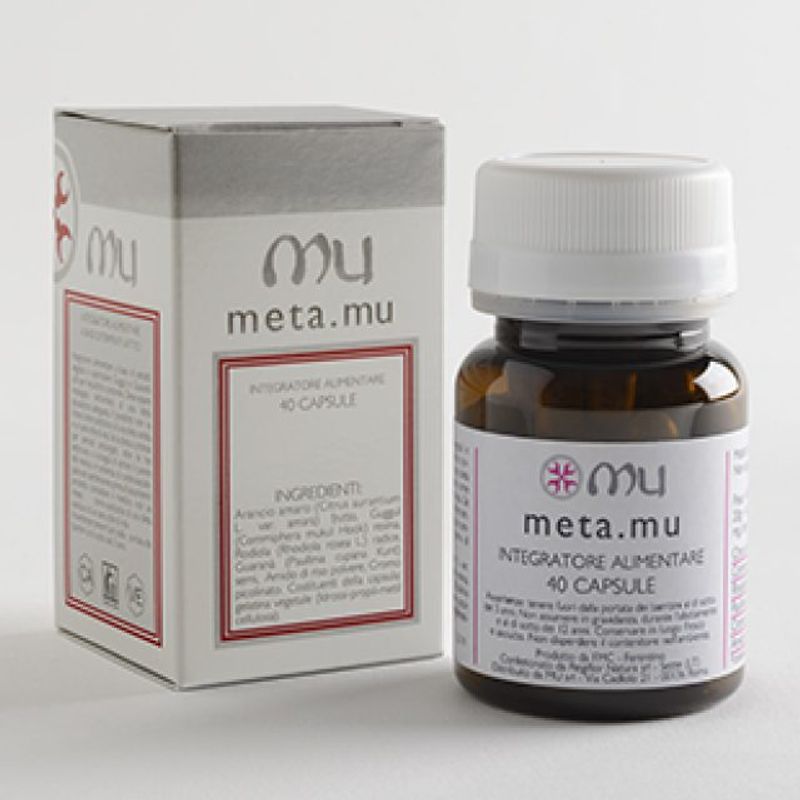 Meta-Mu Acceleratore Metabolico 40 capsule-1