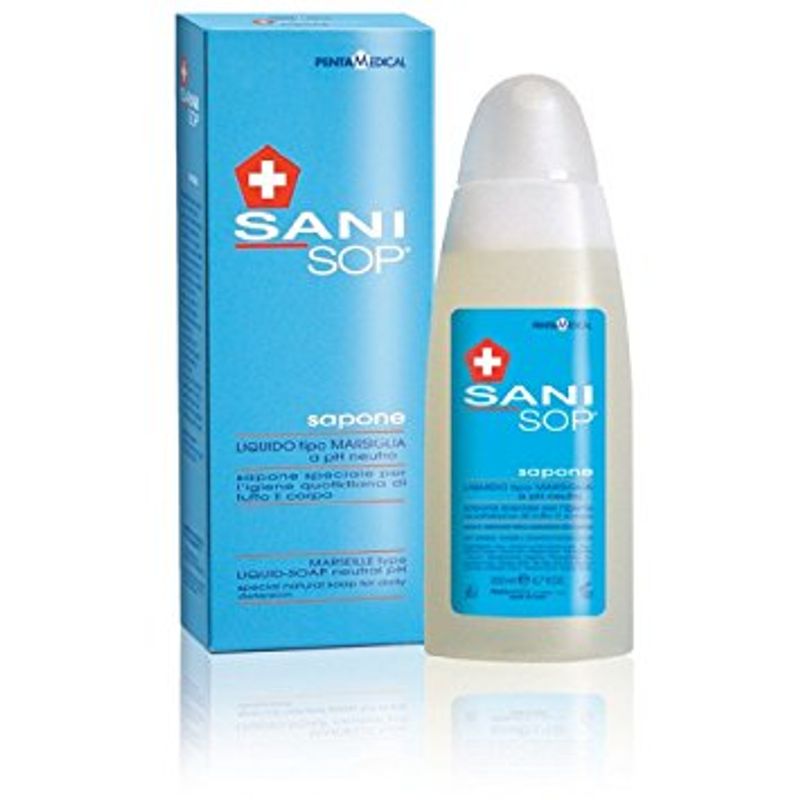 SANISOP Sapone di Marsiglia Liquido 200ml-1