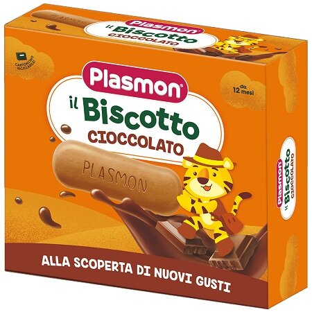 Plasmon Il Biscotto Cioccolato 12M+ 320g-2