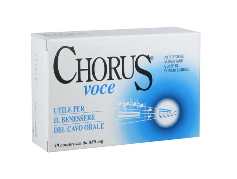 Chorus Voce integratore per la voce-1