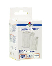 Master Aid DERMAGRIP Benda Elastica Coesiva cm8x4m in trazione-1