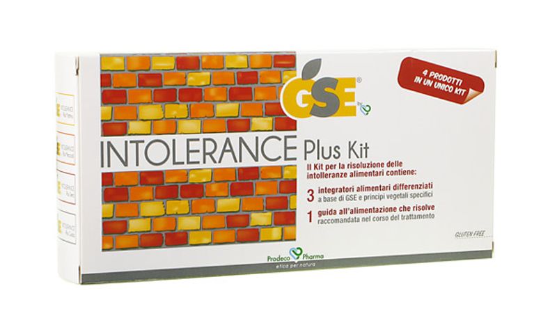 Gse intolerance Plus Kit 3 integratori e 1 guida all'alimentazione 45 Compresse-1