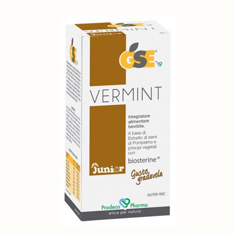 Gse Vermint Junior Integratore per i vermi intestinali 250 ml-1
