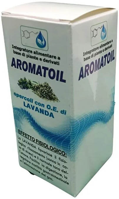 Aromatoil Lavanda integratore alimentare utile per lo stress 50 opercoli-2