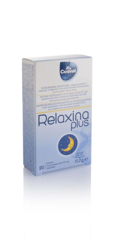 Relaxina Plus 20 tavolette-1